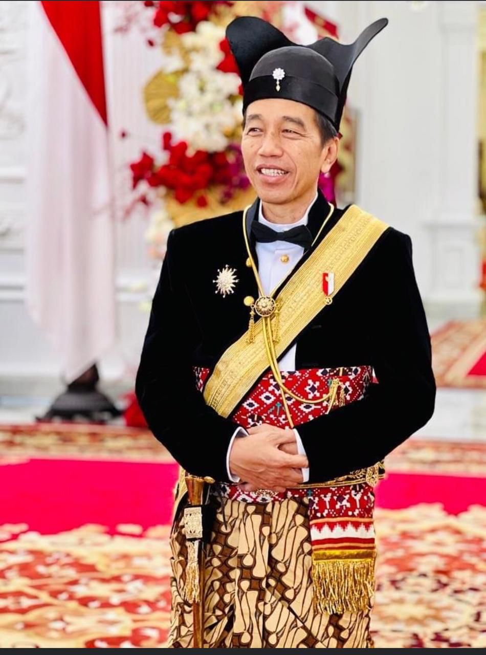 Jokowi: Yang Dimaksud 'Pak Lurah' Ternyata Saya, Ternyata 'Pak Lurah' Itu Kode
