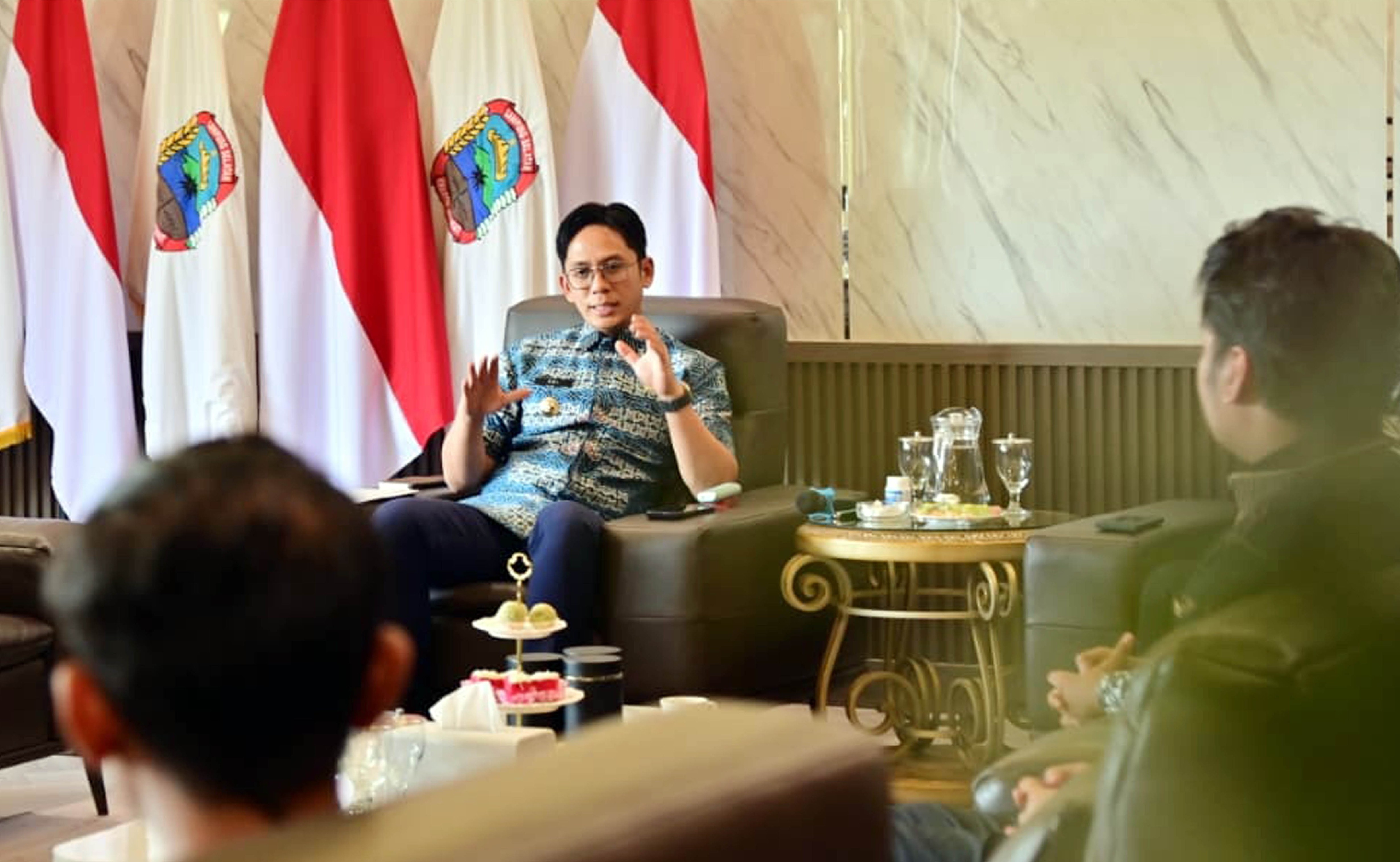 Bupati Egi Ajak PT Hakaaston Perkuat Kolaborasi untuk Pembangunan Lampung Selatan