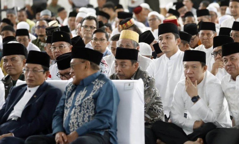 Menteri Agama Resmikan Masjid Raya Al-Bakrie Lampung, Bupati Egi Turut Hadir