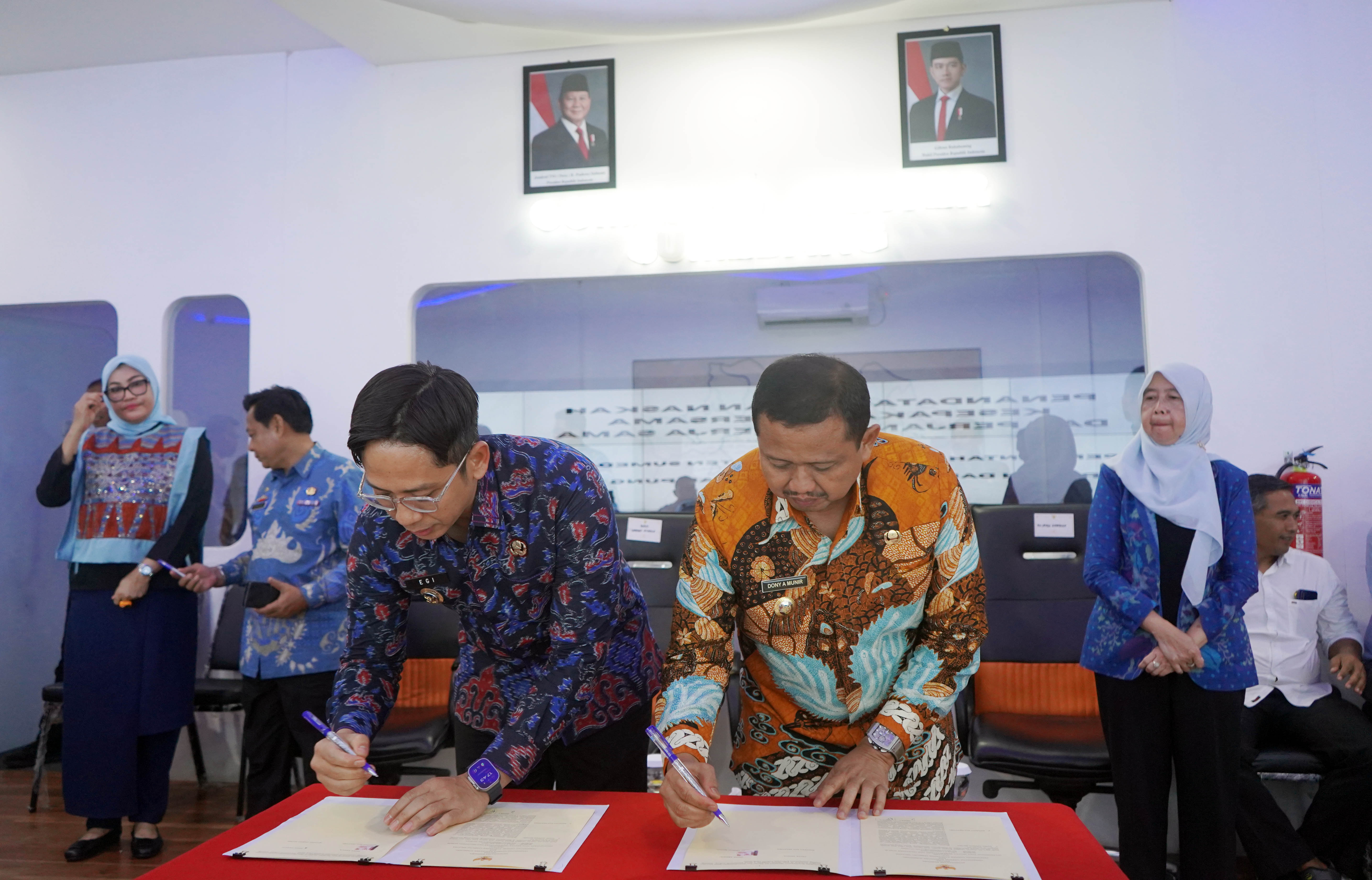 Lamsel dan Sumedang Sinergi Bangun Pemerintahan Modern Berbasis Teknologi