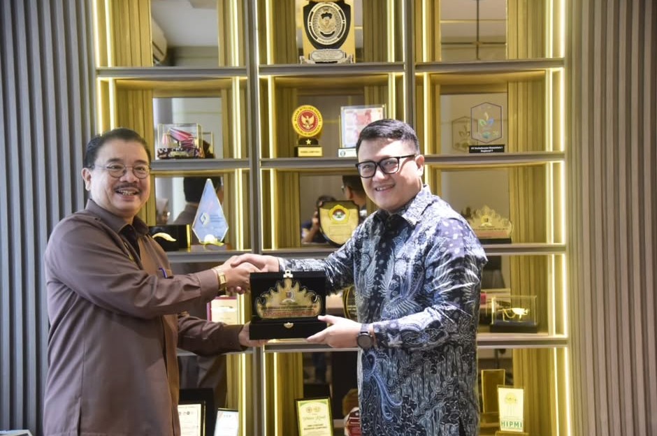 Ketua DPRD Lampung Apresiasi Kunjungan Pimpinan Baru Pengadilan Tinggi Tanjungkarang