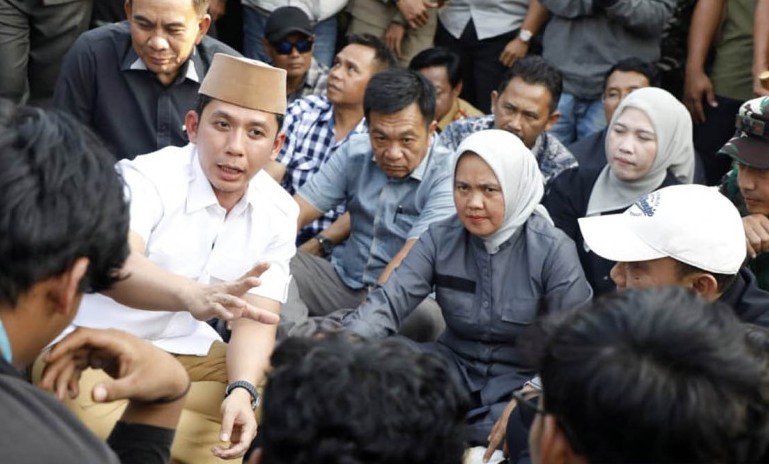 Tanpa Sekat, Bupati Egi Dengar Langsung Suara Rakyat