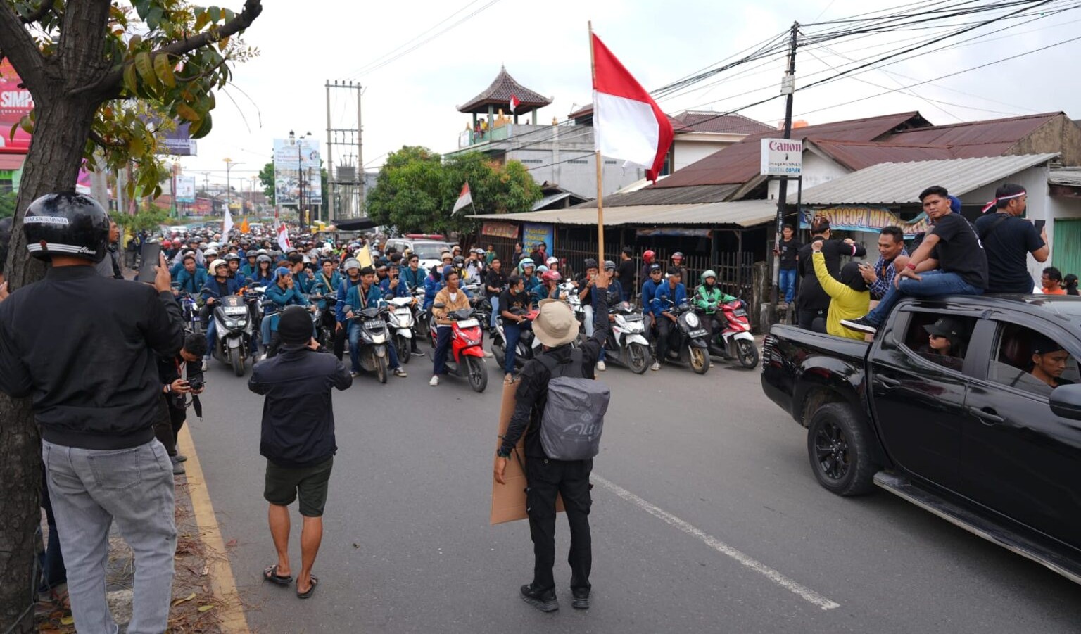 Sebelum Aksi, Rektor Unila Ingatkan Mahasiswa Jaga Ketertiban dan Nama Baik Kampus