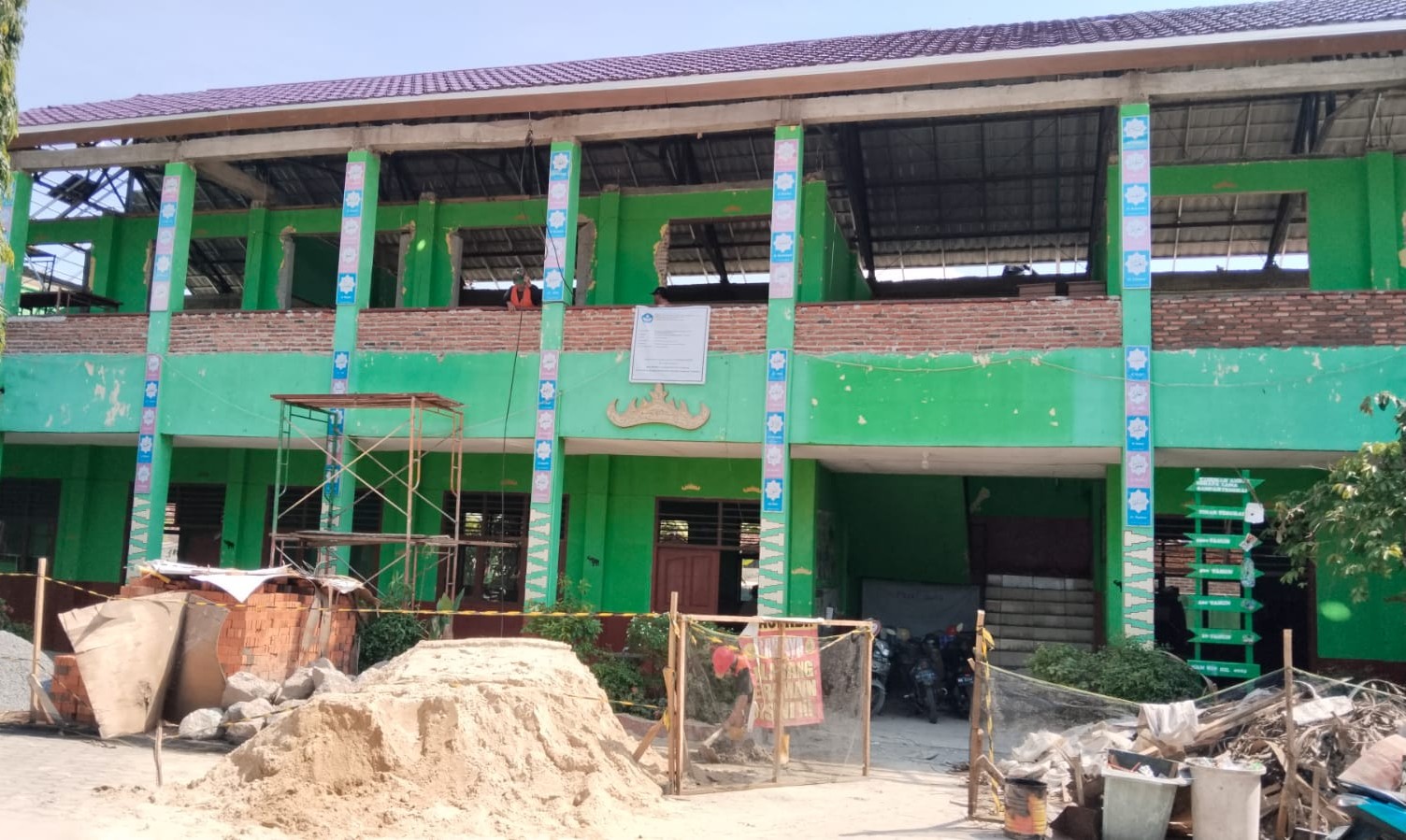 Transparansi Dana Revitalisasi SDN 1 Rajabasa Dipertanyakan Publik