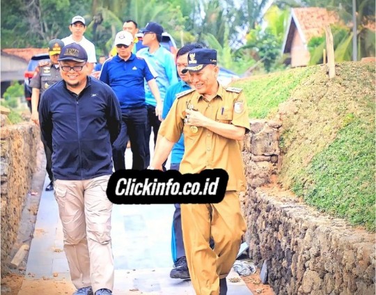 Pj Bupati Tuba Qudrotul Tinjau  Destinasi Wisata Cakat Raya