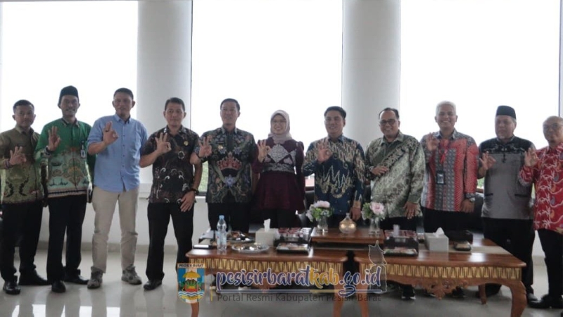 BTN–Pemkab Pesbar Tingkatkan Sinergi Pembangunan Infrastruktur Perumahan