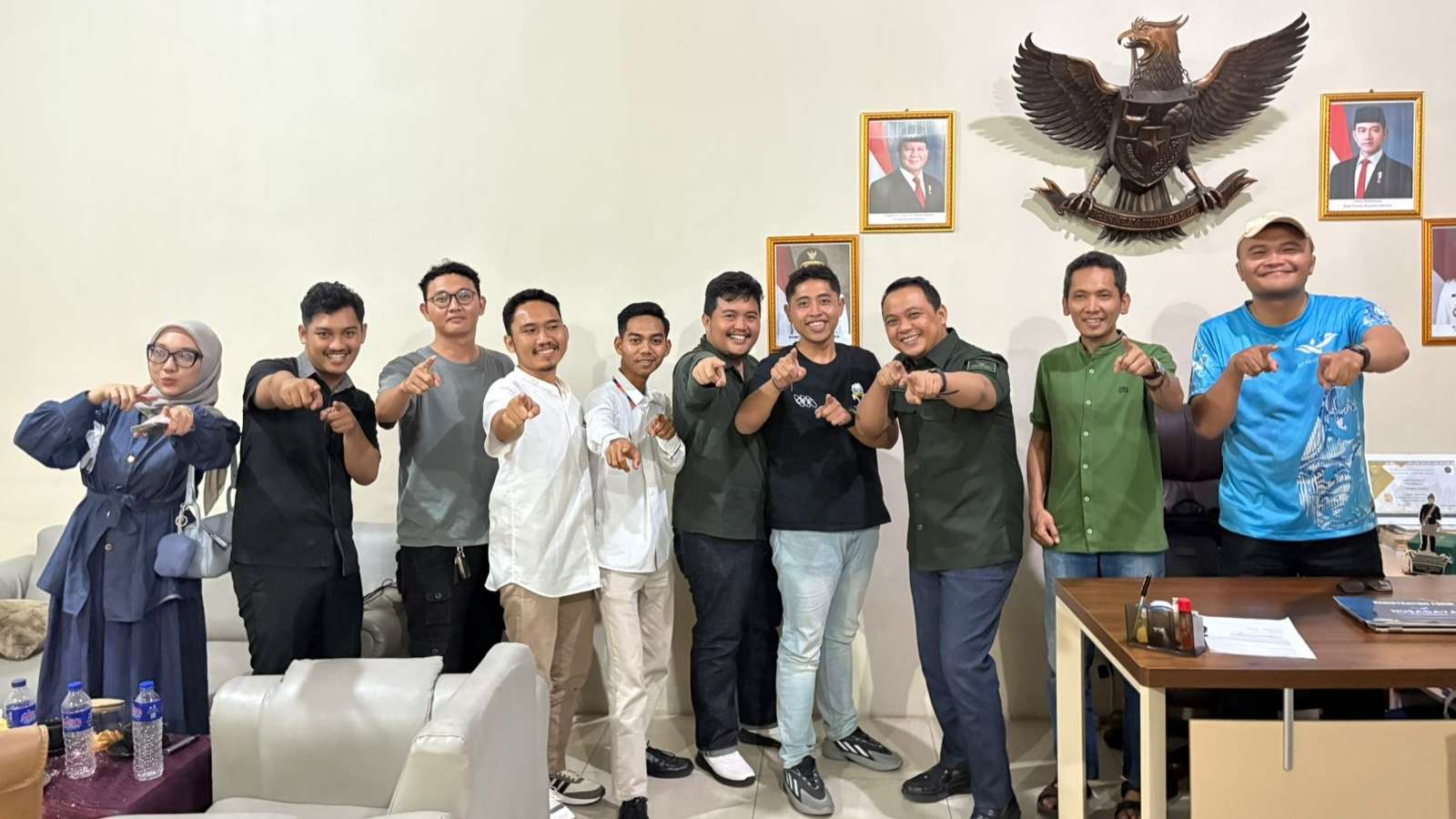 HIPMI Syariah Lampung Gelar Rapat Perdana, H. Ahmad Muqis Tegaskan Komitmen Wujudkan Ekonomi Syariah Berdaya Saing