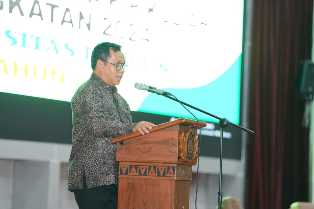 Unila Gembleng Karakter Mahasiswa KIP Lewat Diklat