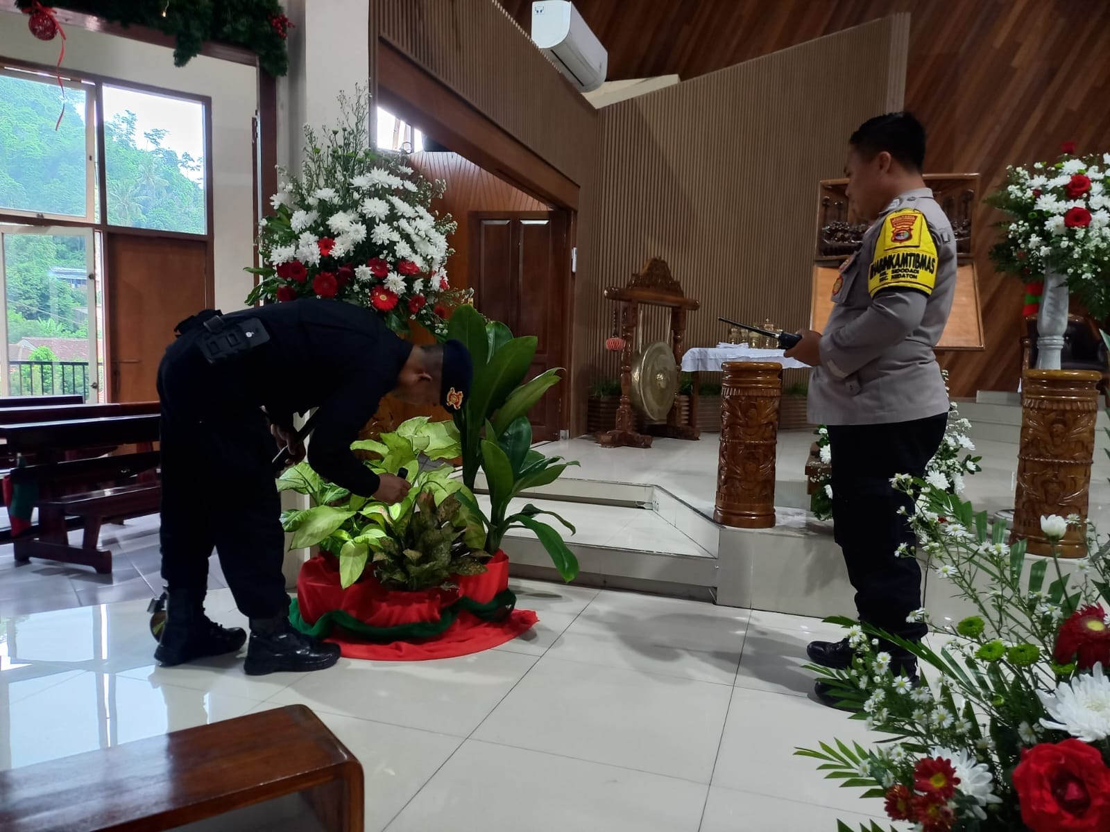257 Personel Polisi Amankan Jumat Agung dan Paskah di Bandar Lampung