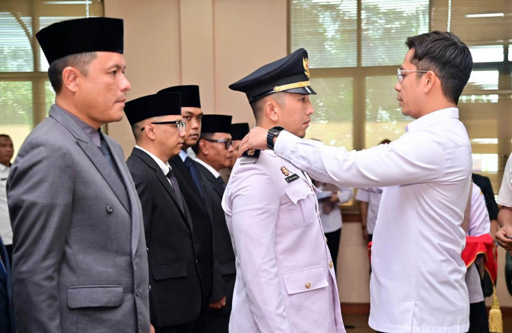 Bupati Egi Rombak Kabinet, 10 Pejabat Dilantik, 3 Ditunjuk Plt di Lampung Selatan