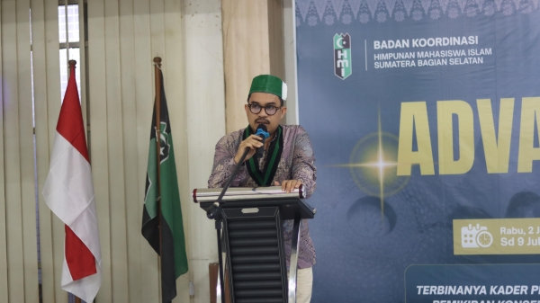 Badko HMI Sumbagsel Buka Latihan Kader III, Cetak Problem Solver Bangsa