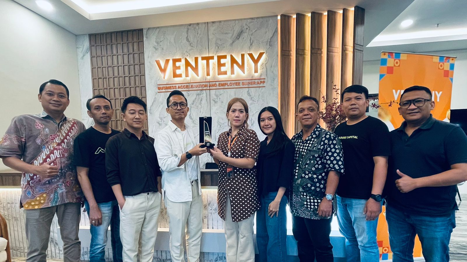 Kolaborasi Strategis, AGGRE Capital dan Venteny Perkuat Dukungan UMKM di Indonesia
