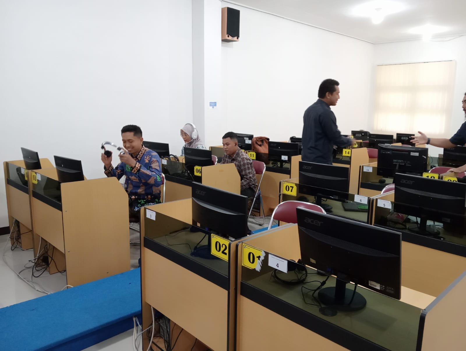 FKIP Unila Awasi UTBK PPG Guru Tertentu Periode 2 Tahun 2025