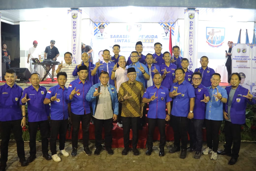 Harlah KNPI ke-52: Gubernur Lampung Soroti Peran Pemuda dalam Regulasi dan Perubahan