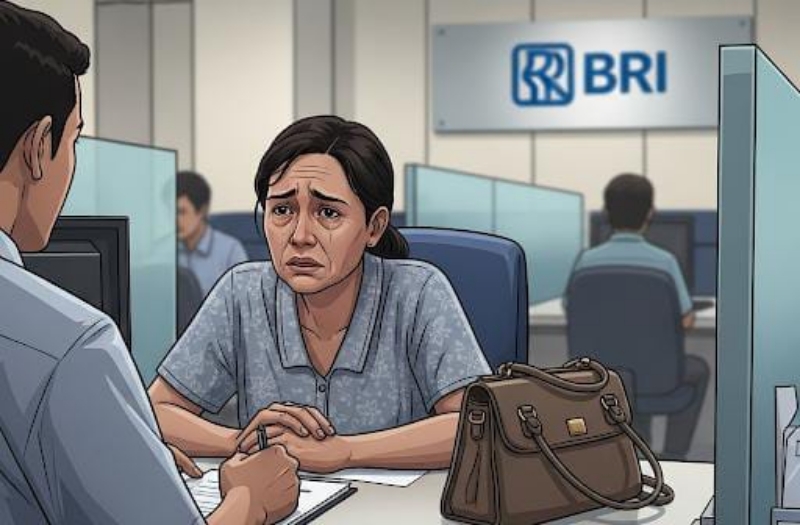 Terlilit Bunga Pinjaman Bank, Ibu di Lampung Selatan Terancam Kehilangan Rumah