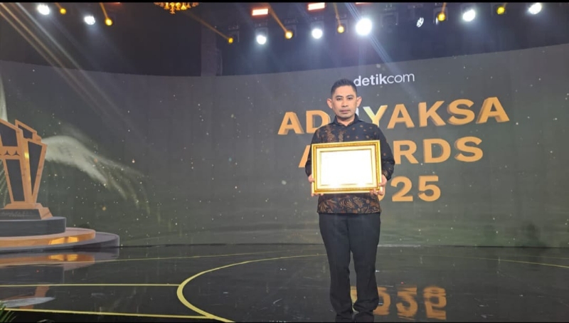 Perwakilan Kejati Lampung Raih Penghargaan 3 Besar Adhyaksa Awards 2025