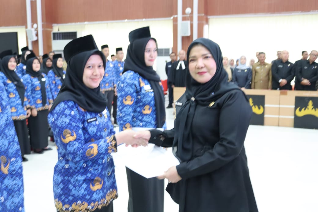 Wali Kota Bandar Lampung Lantik 266 PPPK