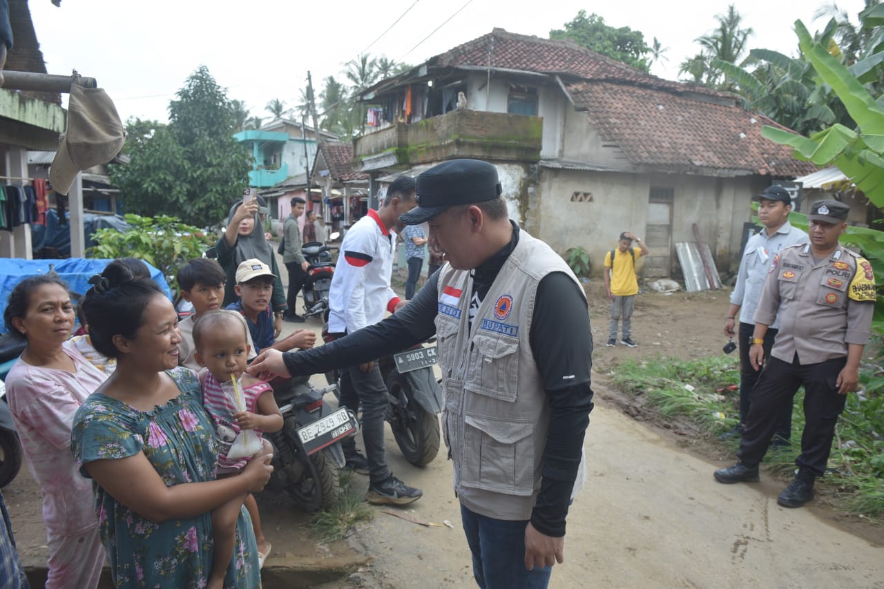 Bencana Landa Pesawaran, Bupati Dendi Instruksikan Seluruh OPD Bergerak