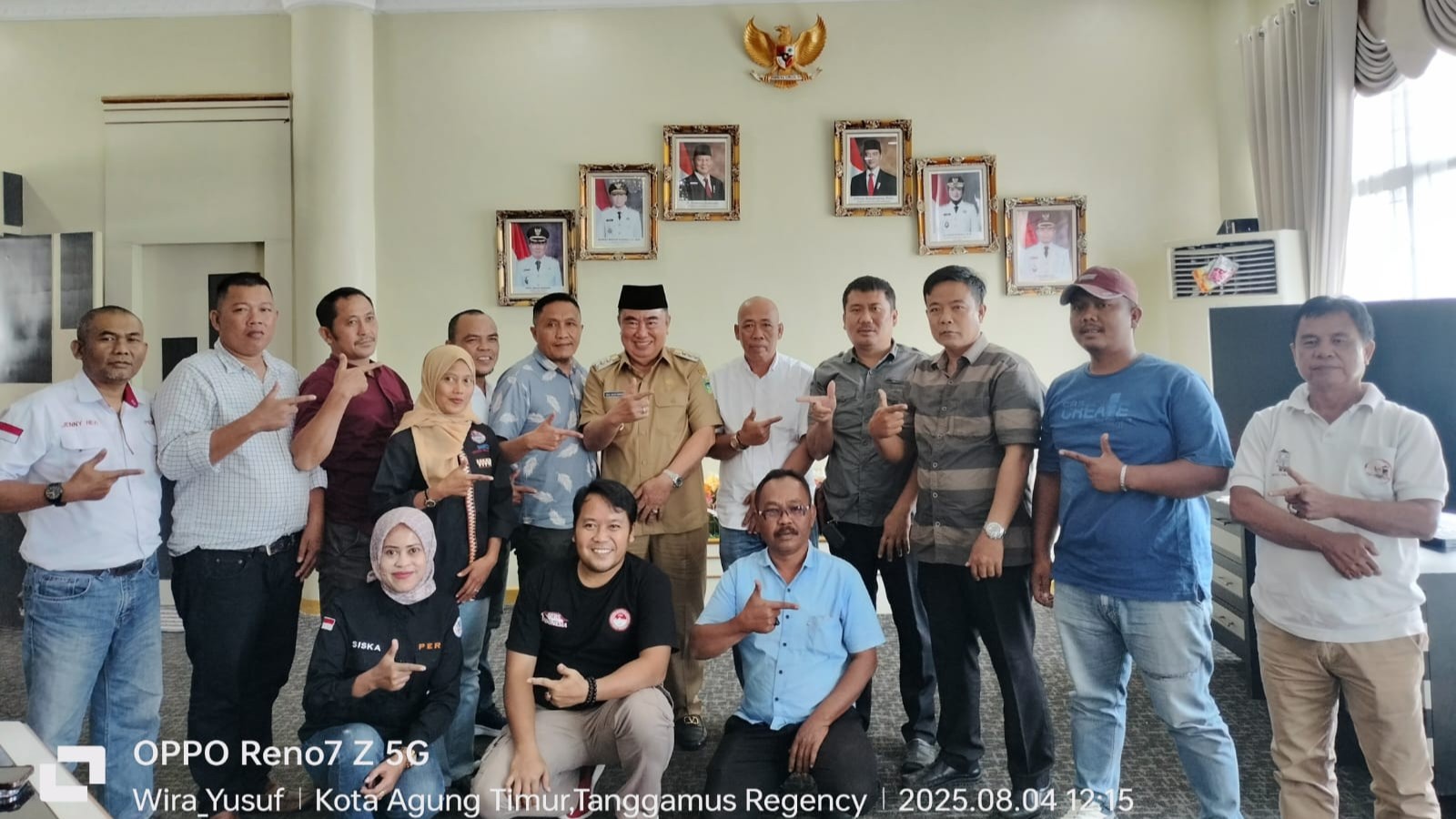 Bupati Tanggamus Perkuat Sinergi dengan Media Lokal, Dorong Profesionalisme Jurnalis