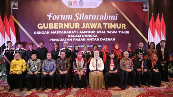 Lampung dan Jatim Perkuat Koneksi Ekonomi, MoU Perbankan Jadi Sinergi Baru