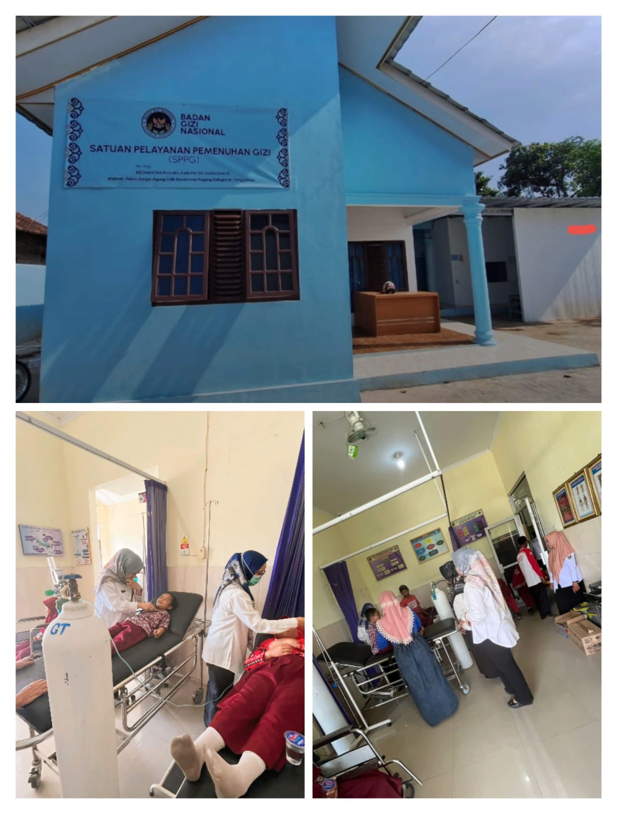 Diduga Keracunan Program Makan Gratis, 18 Siswa SD di Tanggamus Dilarikan ke Puskesmas