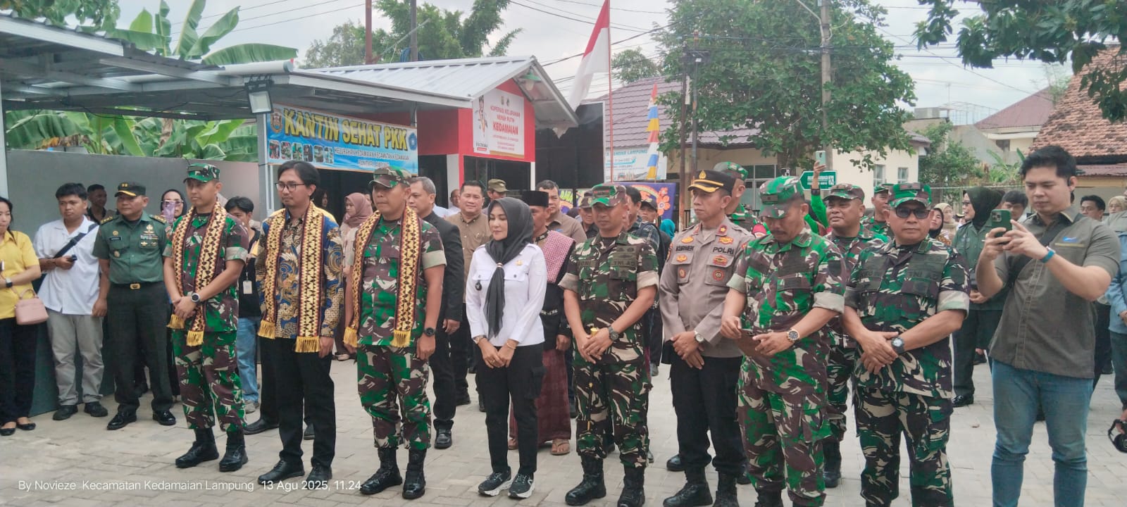 Kedamaian Masuk Nominasi Kampung Pancasila Nasional, Bawa Nama Baik Bandar Lampung