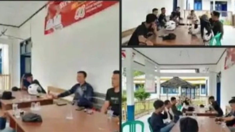 Dinas PU dan Konsultan Tinjau Program SPAM dan Sanitasi di Karya Penggawa