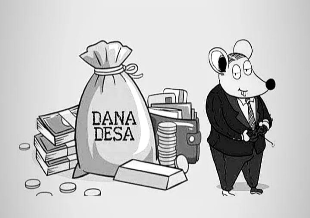 Diduga Mark Up Anggaran, Sekdes Pekon Tanjung Jaya Bungkam Saat Dikonfirmasi