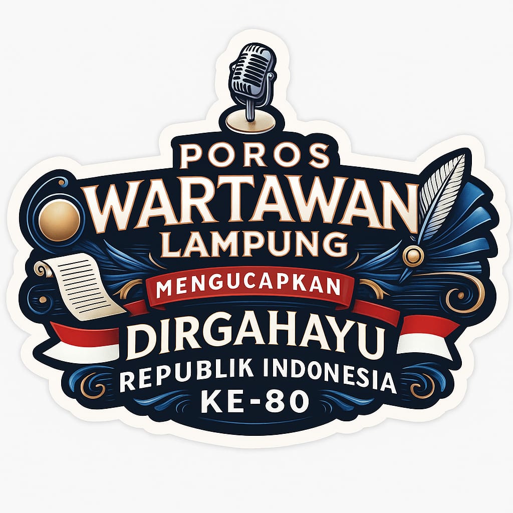 Poros Wartawan Lampung: Dirgahayu Republik Indonesia ke-80 Tahun