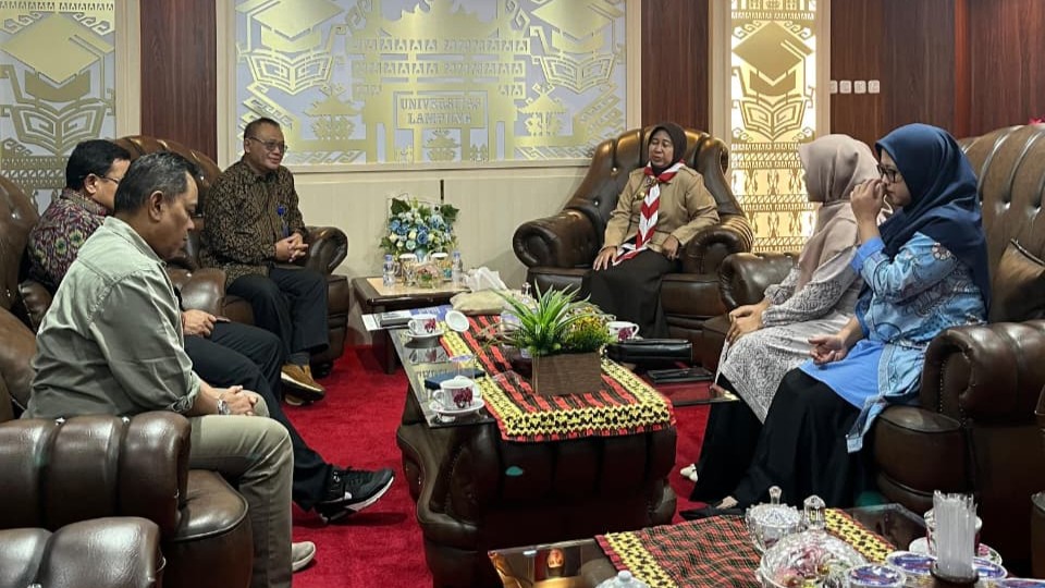 Universitas Lampung (Unila) dan Universitas Indonesia Mandiri (UIM) Jajaki Kerja Sama Strategis