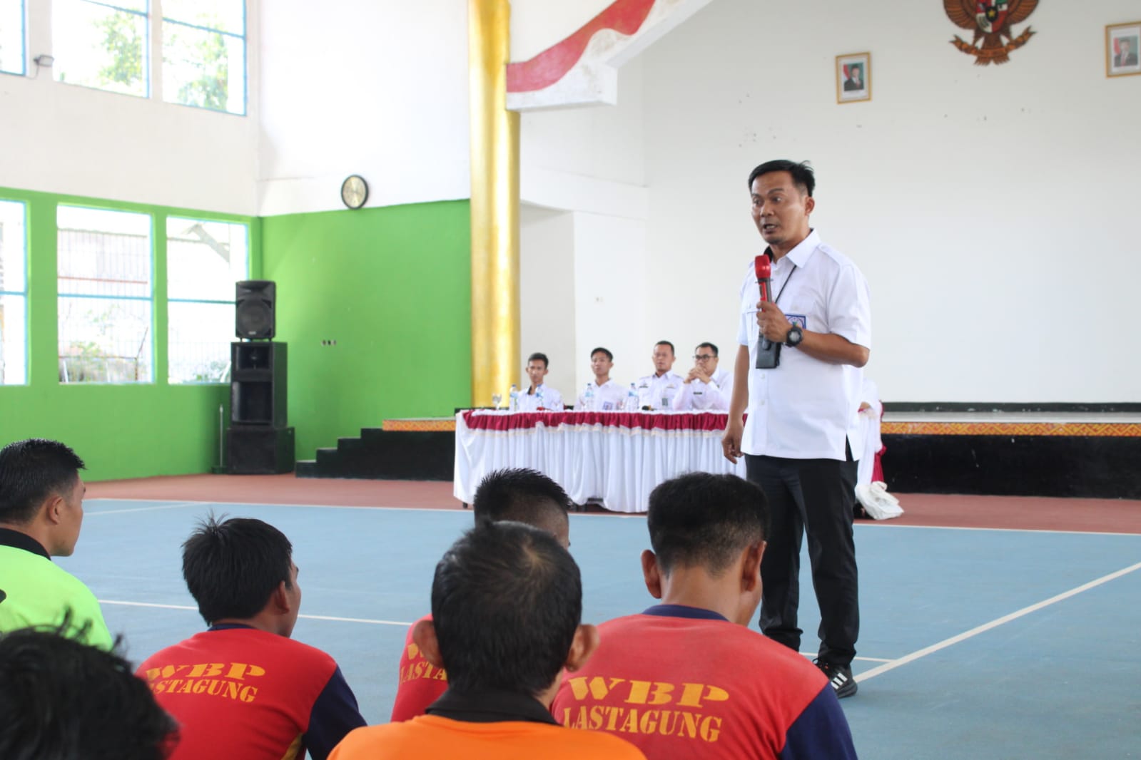 Warga Binaan Lapas Kotaagung Dibekali Konseling dan Semangat Pulih dari Narkoba