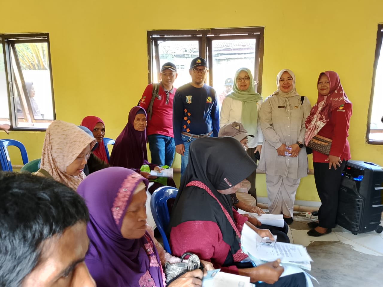 Ribuan KKS Dibagikan, Dinsos Way Kanan Salurkan Bantuan kepada 3.943 Keluarga