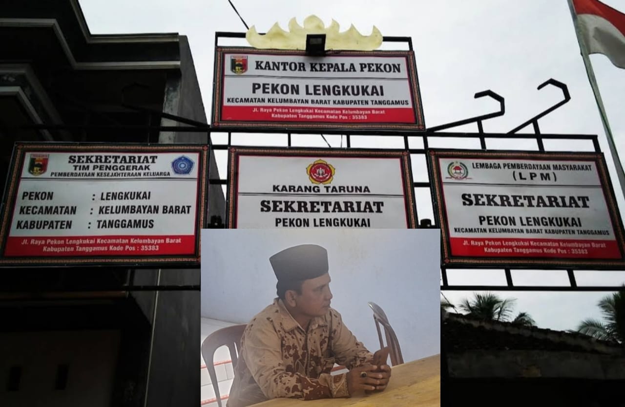 Tak Transparan, Kepala Pekon Lengkukai Terancam Dilaporkan Terkait Dana Desa 2023