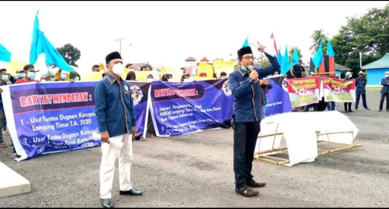 Kasus Korupsi PT LEB: KAMPUD Minta Kejati Lampung Tahan Arinal Djunaidi