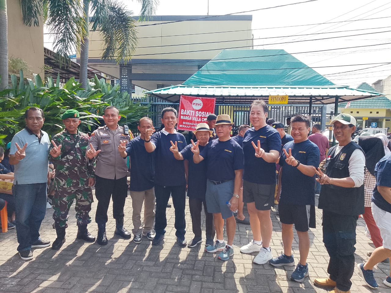 P3VC Gelar Bakti Sosial, Jalin Silaturahmi dan Berbagi dengan Warga Sekitar