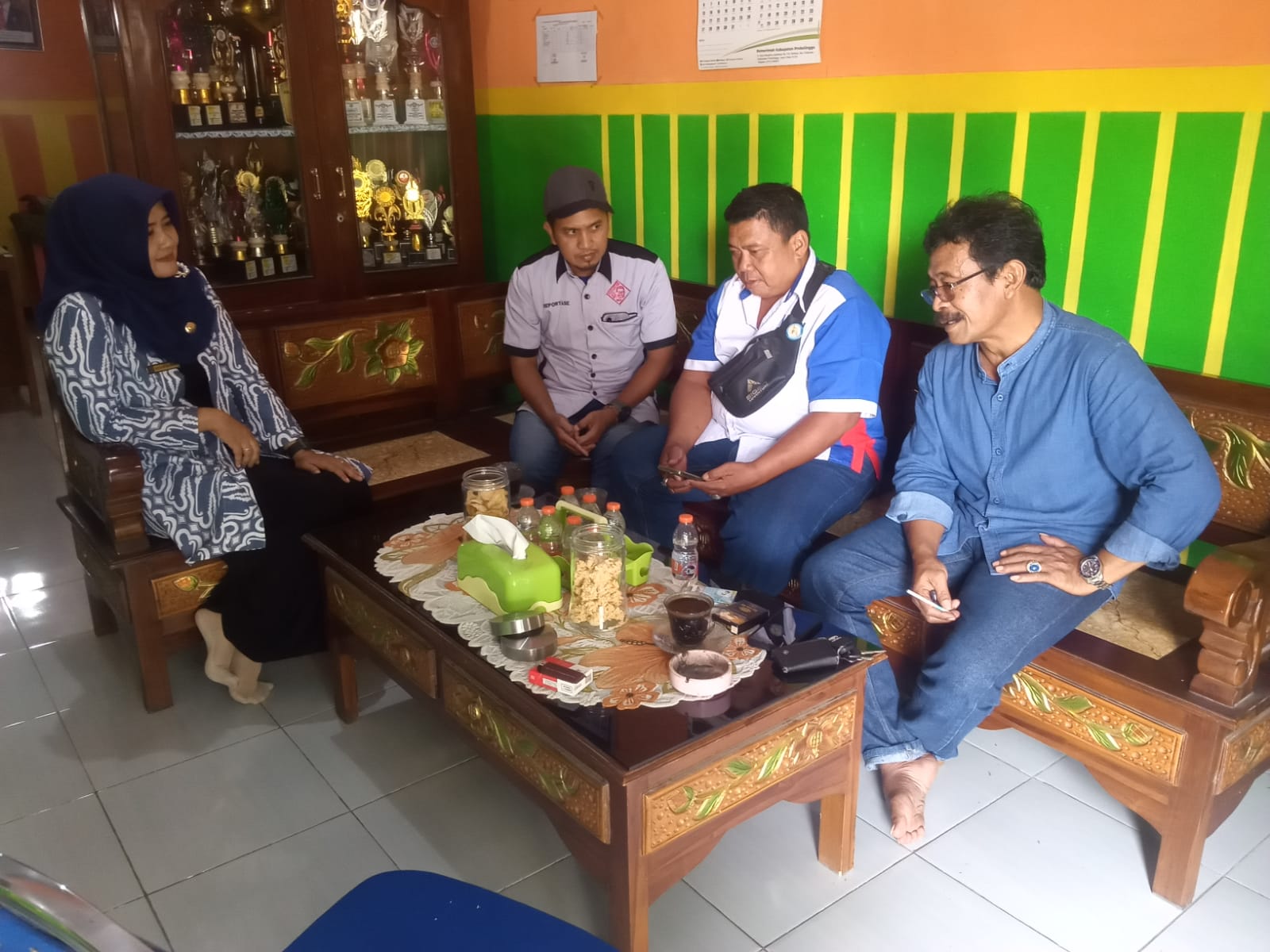 Tingkatkan Sarana Pendidikan, AWPR Sumbang Bantuan Olahraga ke SDN Tamansari II