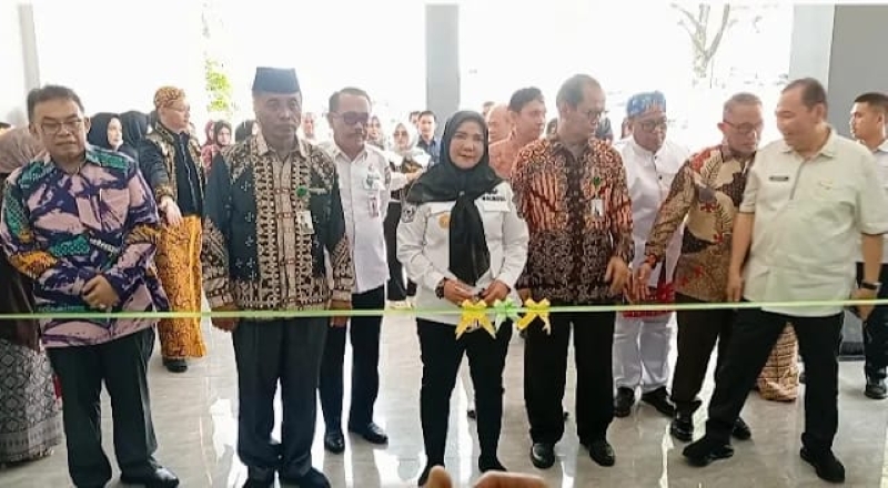 Peringati HUT ke-24, RS Urip Sumoharjo Resmikan Instalasi Terapi Nuklir