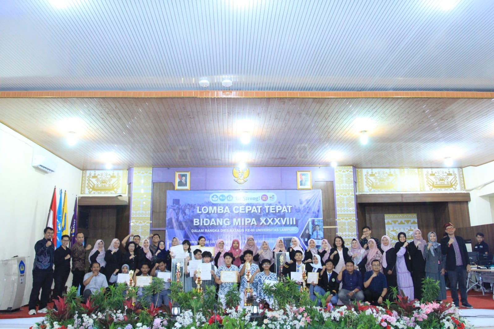 FKIP Unila Gelar Lomba Cepat Tepat MIPA Untuk Jaring Calon Mahasiswa Berprestasi