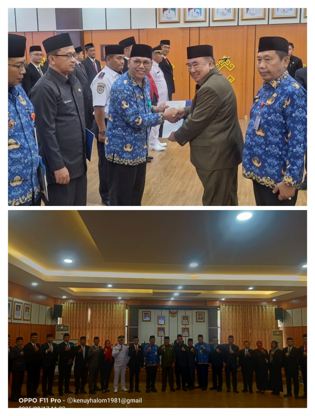 Bupati Tanggamus Lantik Pejabat Baru, Tekankan Budaya Kerja Jalan Lurus untuk Pelayanan Publik