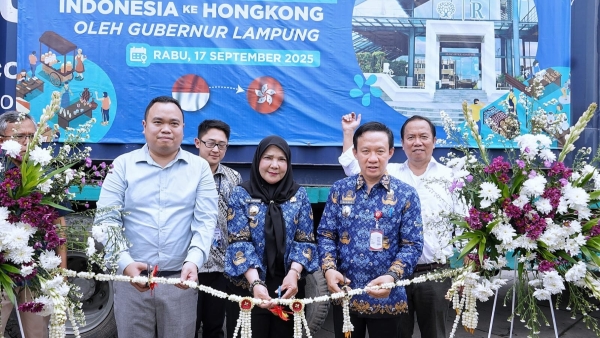 Perdana, Lampung Kirim Kopi Bubuk Rp753 Juta ke Hongkong