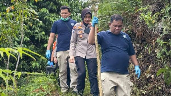 Terungkap, Pembunuh Kakak Beradik di Pesisir Barat Ditangkap