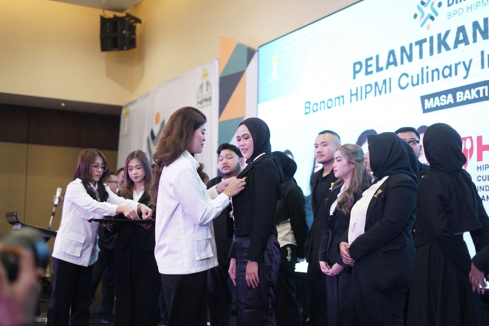 Pengurus HIPMI Culinary Indonesia (HCI) Lampung Resmi Dilantik, Siap Dorong Kebangkitan Ekonomi Kreatif Daerah