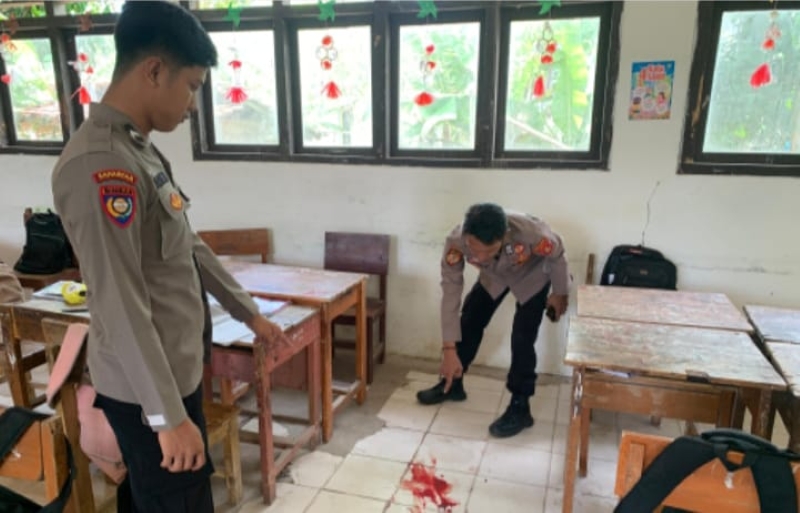 Perkelahian di SMPN 12 Krui Berakhir Tragis, Satu Siswa Meninggal Dunia Akibat Luka Tusuk