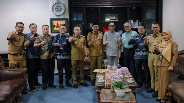 Pemprov Lampung Gandeng Universitas Saburai, Buka Kelas Karyawan untuk ASN