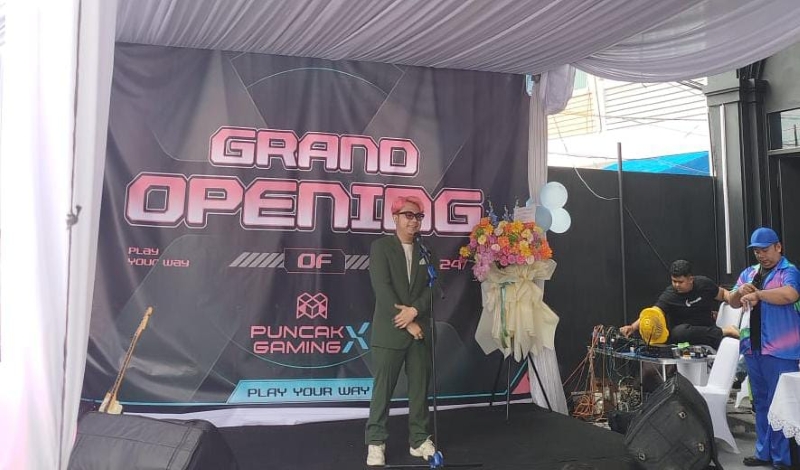 Puncak Gaming Hadir di Antasari Bandar Lampung, Tawarkan Promo Menarik!