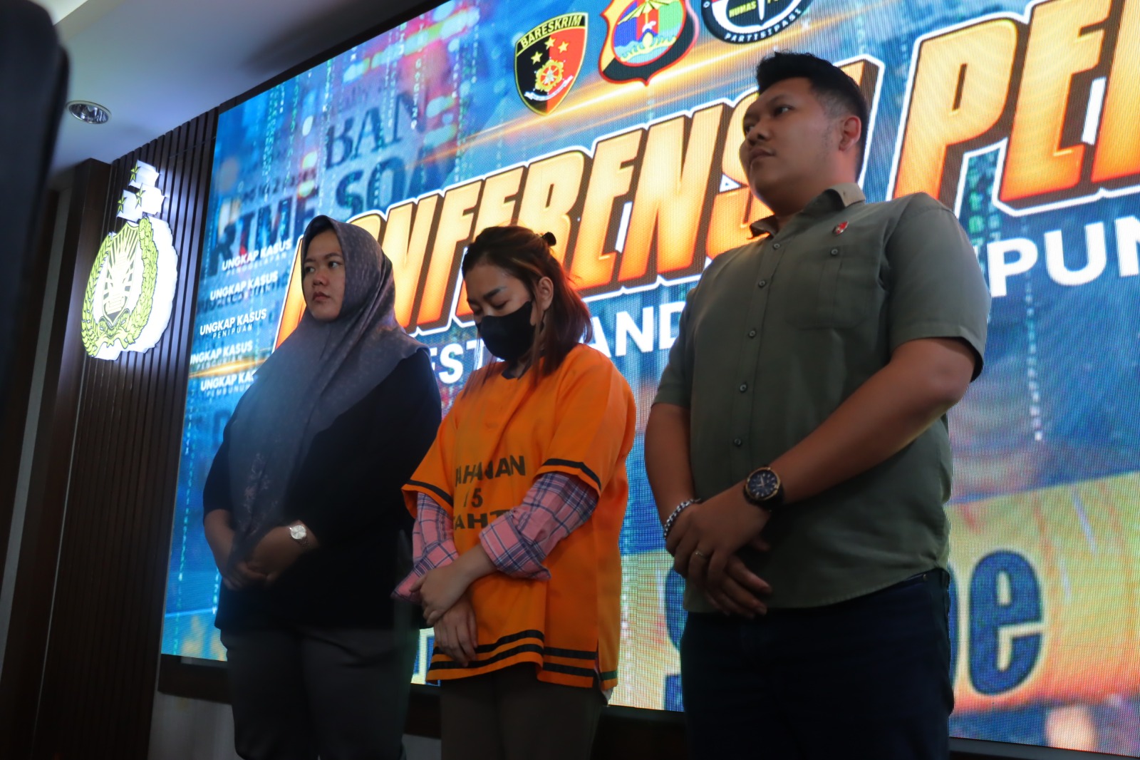 Tawaran Untung 10 Persen Palsu, Wanita Penipu Arisan Bodong Dibekuk Polisi