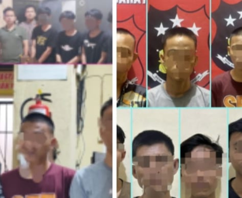 Polisi Ringkus Tujuh Pelaku Pengeroyokan Anak di Bawah Umur Hingga Tewas di Pesisir Barat