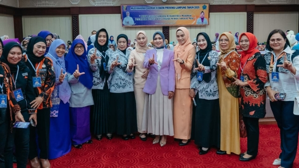 Wulan Sari Mirza Buka MUSDA BKOW: Perempuan Harus Berdaya, Bukan Sekadar Peserta Politik