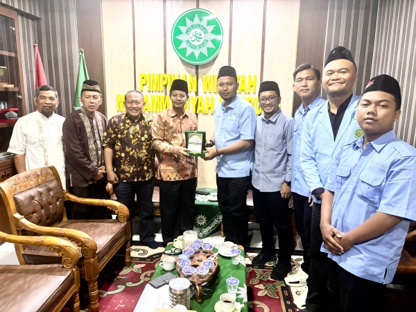 BKPRMI Lampung “Ndderek Langkung” ke Muhammadiyah: Hangat, Akrab, dan Penuh Inspirasi!