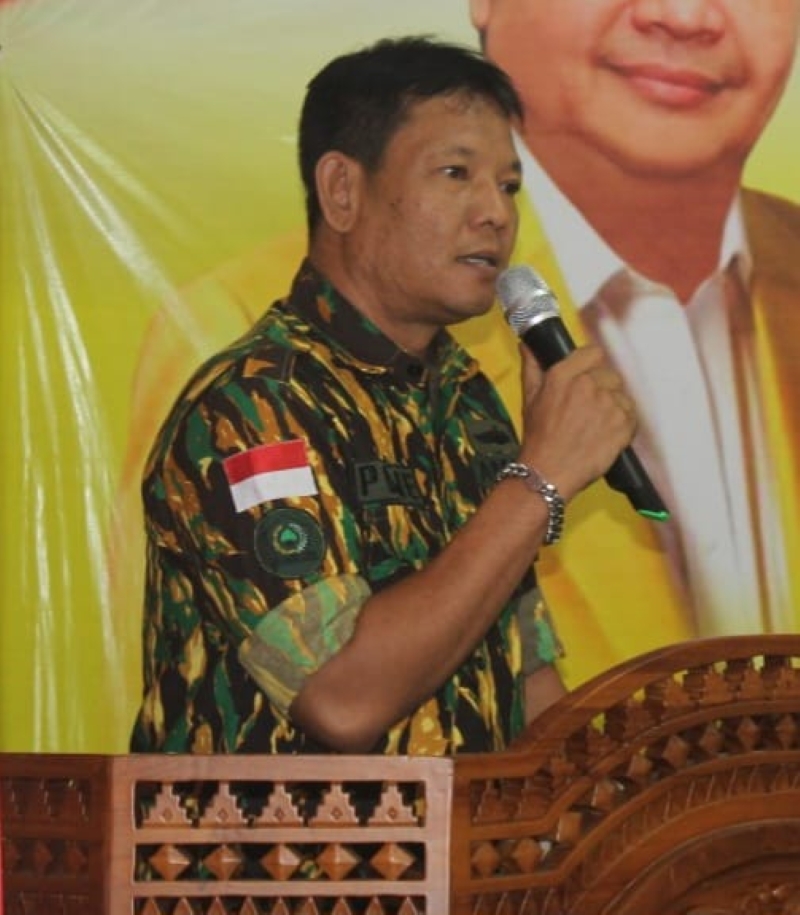 Hanan Rozak Sahkan Pengurus Golkar Lampung 2025-2030, Pone Kembali Pimpin AMPG